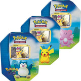 Pokemon Go Tins set of 3 - RIP's Trading Post