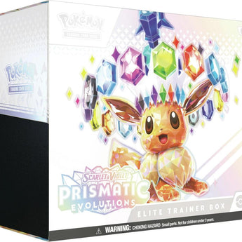 Prismatic Evolutions Elite Trainer Box - RIP's Trading Post