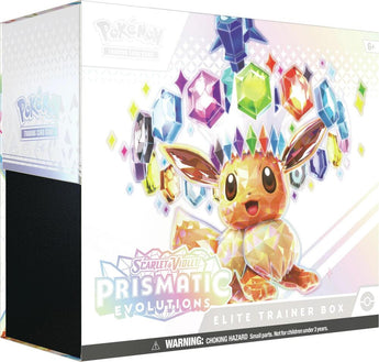 Prismatic Evolutions Elite Trainer Box - RIP's Trading Post