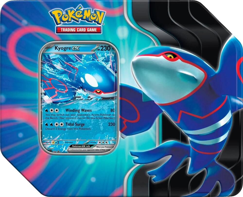 Azure Legends Tins