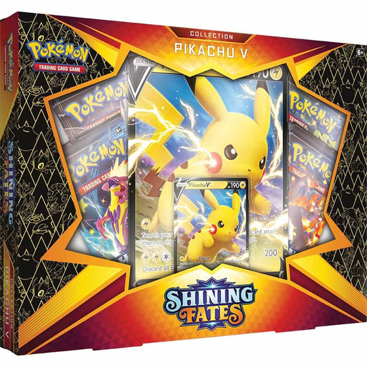 Shining Fates Pikachu V Collection Box