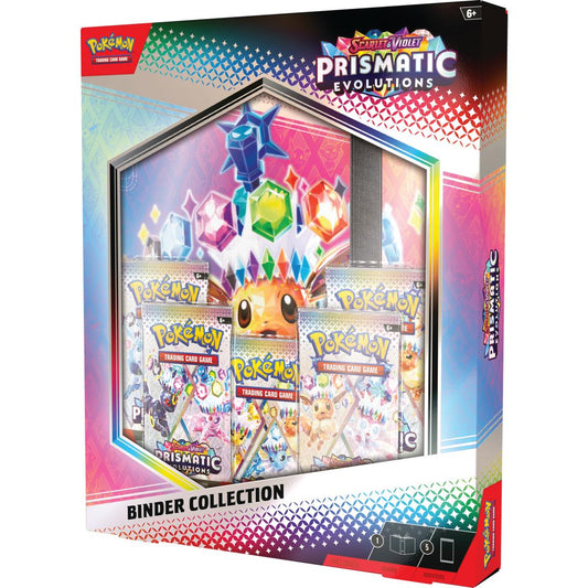 Pokemon Trading Card Game Prismatic Evolutions Binder Collection