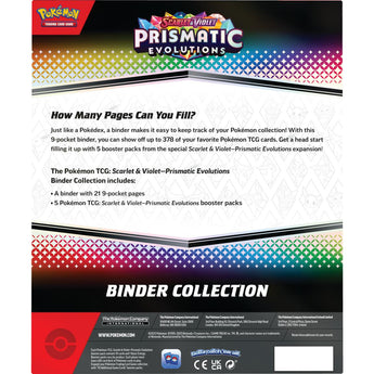 Pokemon Trading Card Game Prismatic Evolutions Binder Collection - RIP's Trading Post