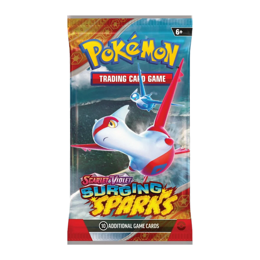 Surging Sparks Booster Pack