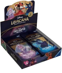 Japanese Lorcana - The First Chapter Booster Box